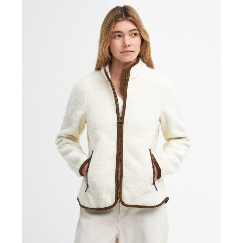 Barbour Dames fleece Laven