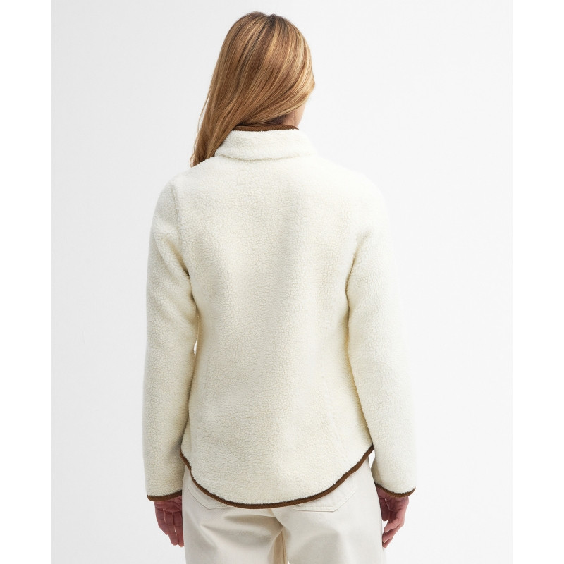 Barbour Dames fleece Laven