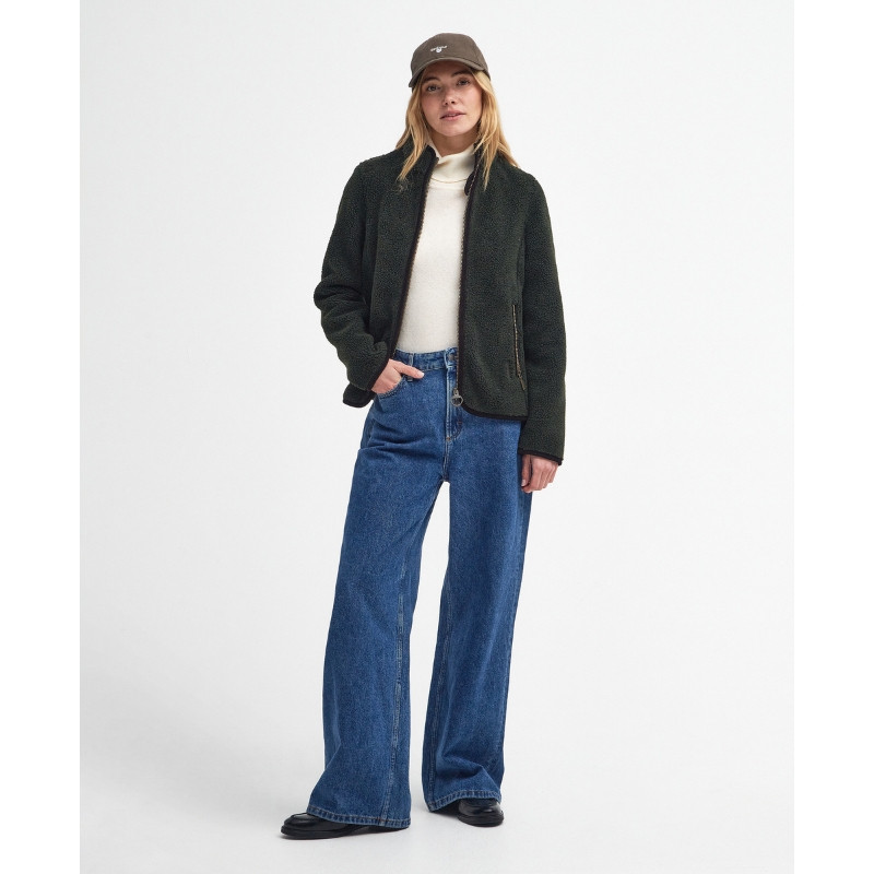 Barbour Dames fleece Laven