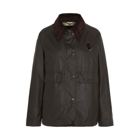 Veste huilée Spey femme Barbour