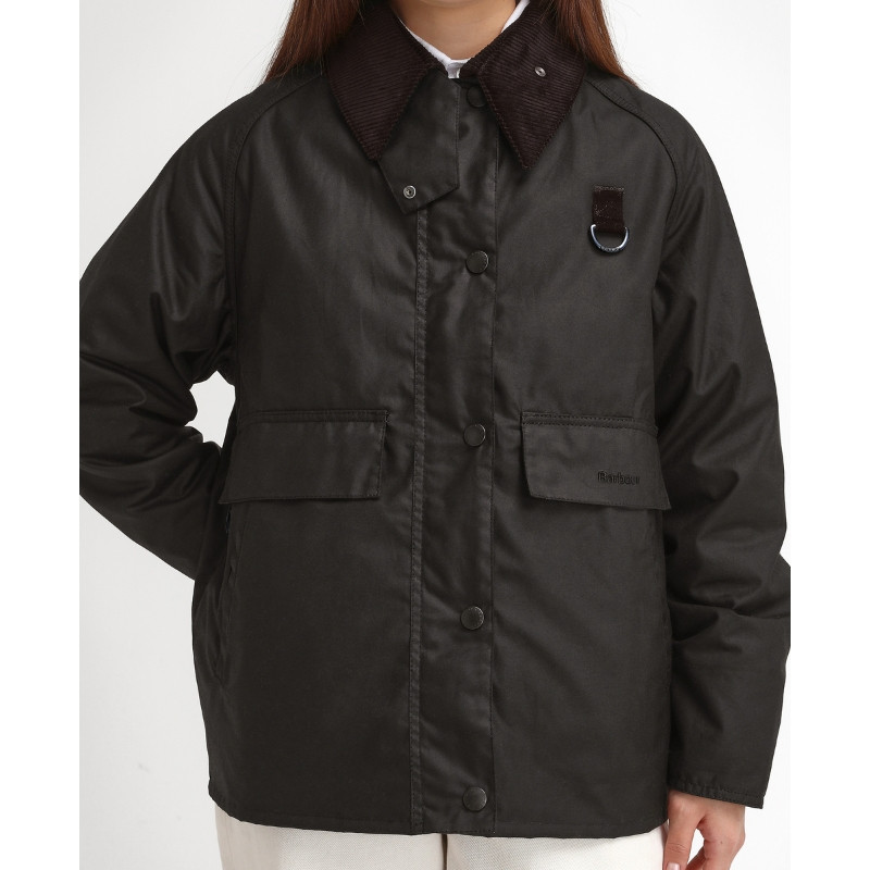 Veste huilée Spey femme Barbour