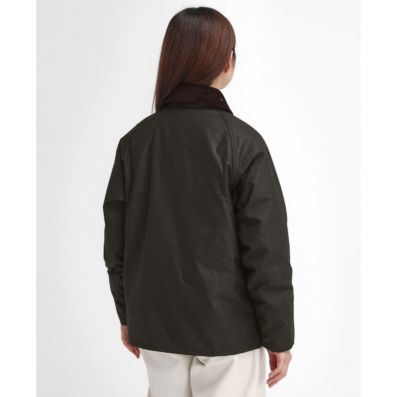 Veste huilée Spey femme Barbour