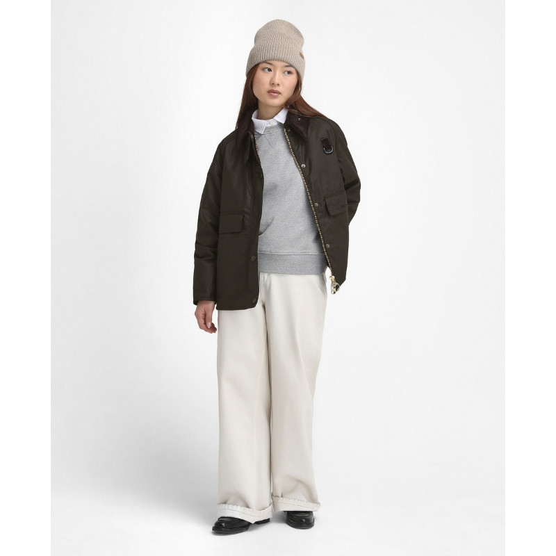 Veste huilée Spey femme Barbour
