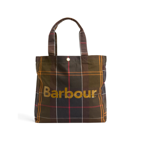 Sac cabas Telfield Tartan Barbour