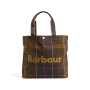 Sac cabas Telfield Tartan Barbour