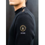 Pull marin Compas Marine Nationale x Saint James