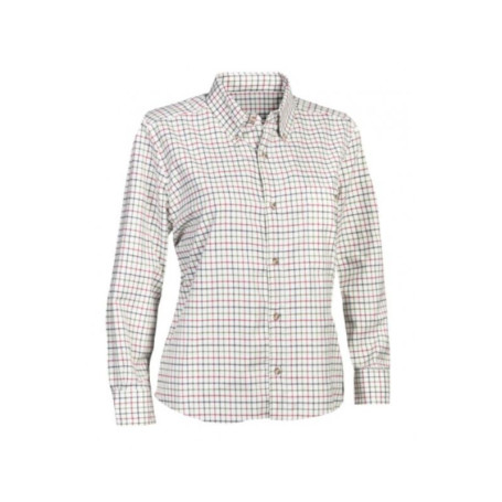 Vrouwelijke apotheker Holly Verney-Carron