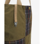 Handtas Transport Patchwork Barbour