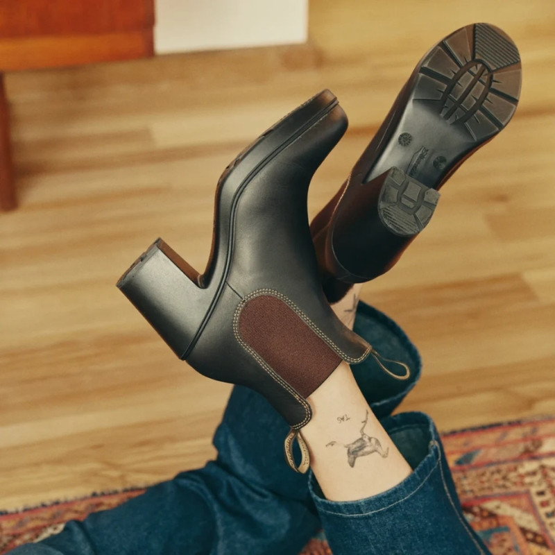 Blundstone-laarzen met hakken