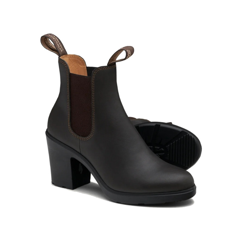 Blundstone-laarzen met hakken