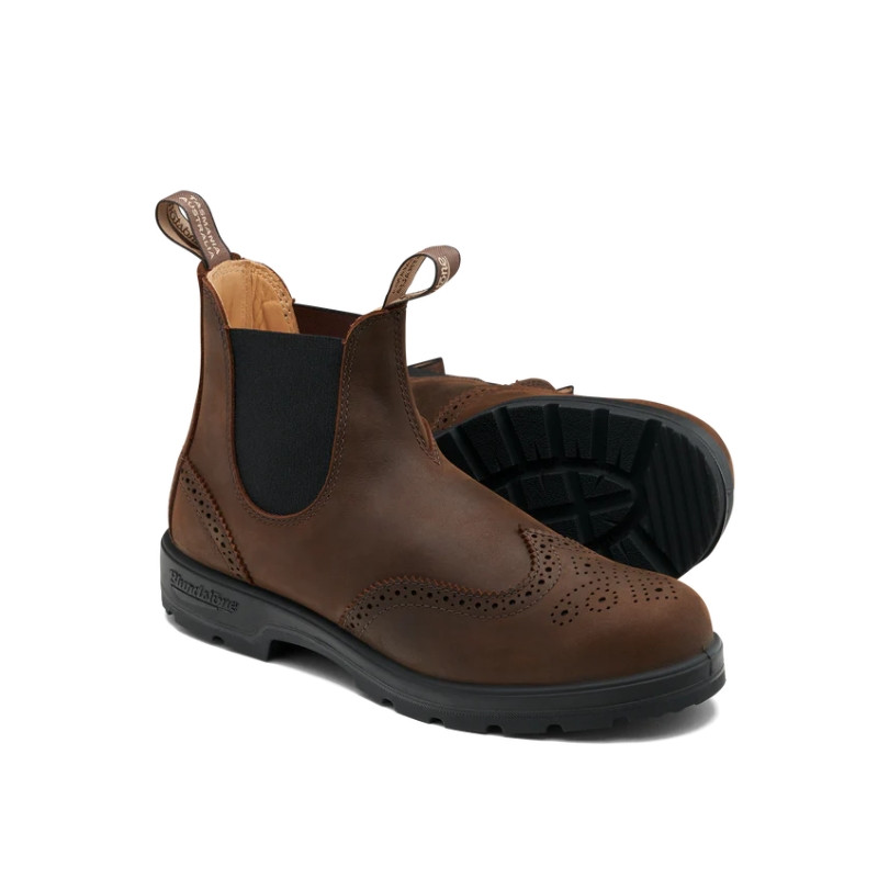Boots Chelsea Antique Femme Blundstone