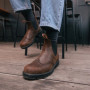 Boots Chelsea Antique Femme Blundstone