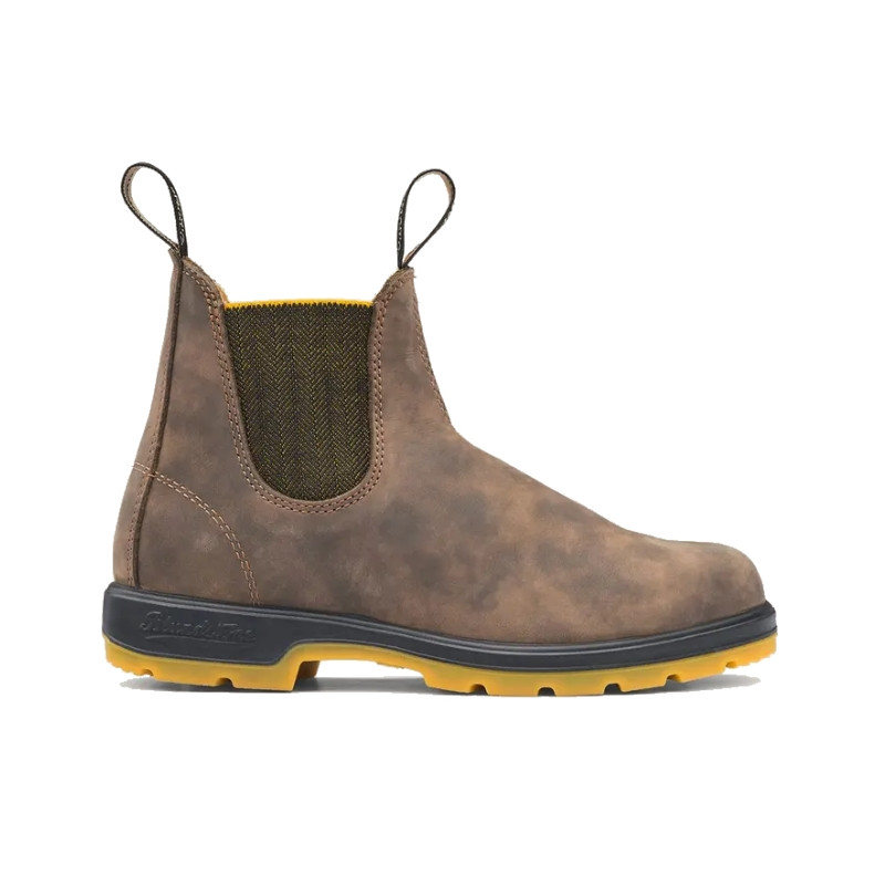 Boots Chealsea Classic Semelle moutarde Mixte Blundstone