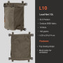 Filet Porte Gibier L10 Vorn Equipment