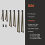 Pack de 6 Sangles GS6 Vorn Equipment