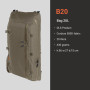 Sac 20L B20 Vorn Equipment