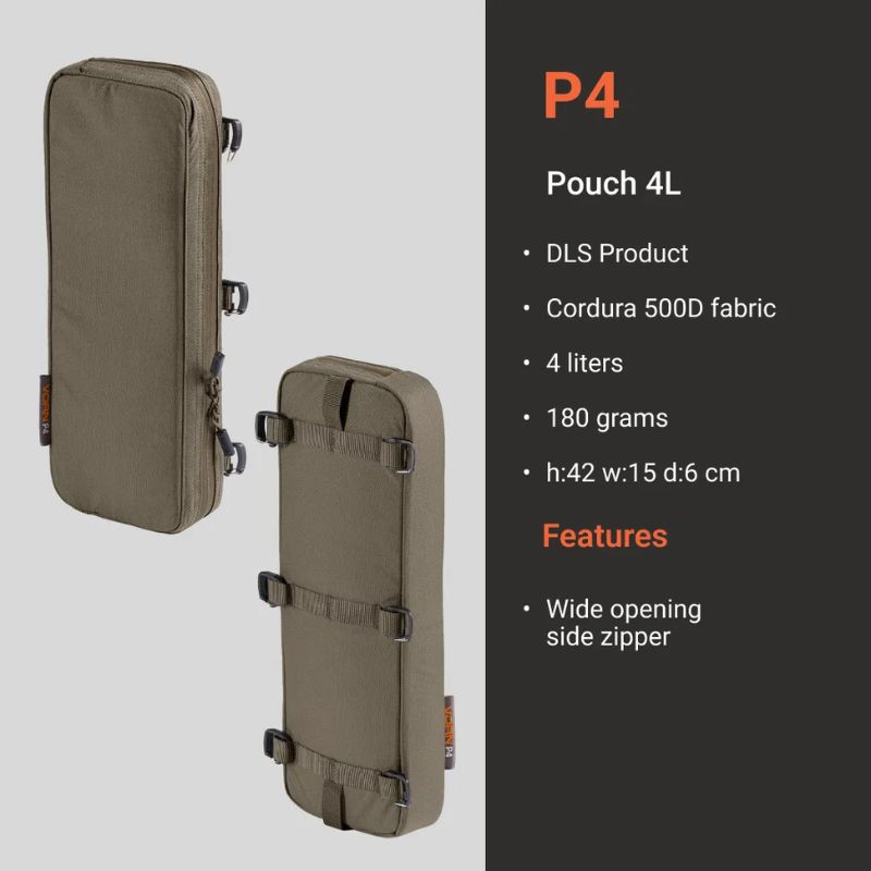 Poche 4L Vorn Equipment