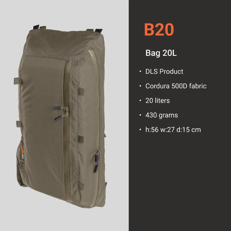 Pack DLS Setup 2 Vorn Equipment