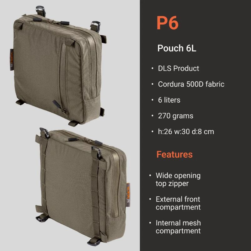 Pack DLS Setup 3 Vorn Equipment