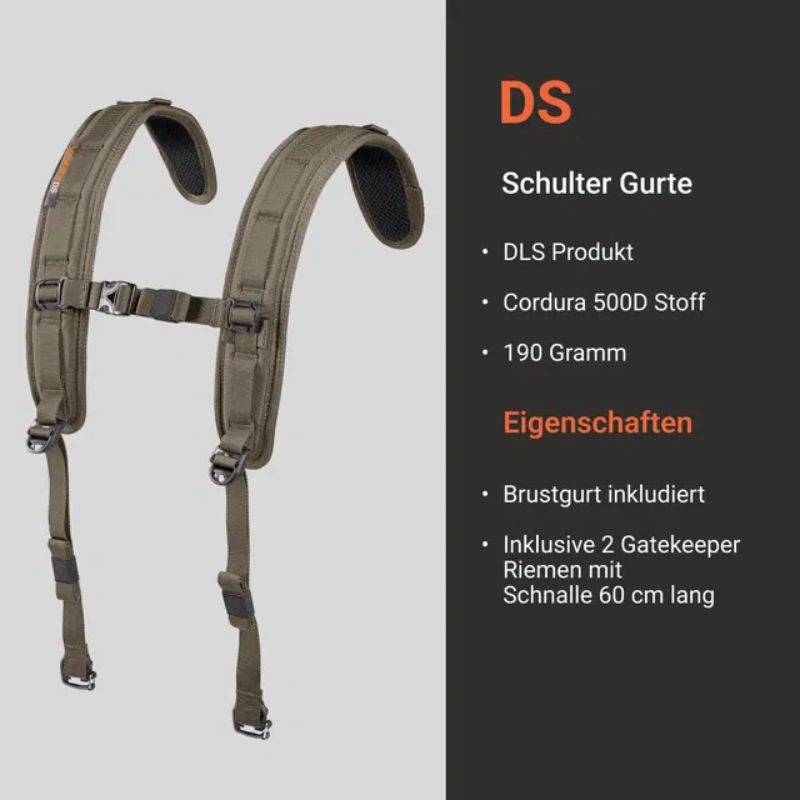 Pack DLS Setup 6 Vorn Equipment