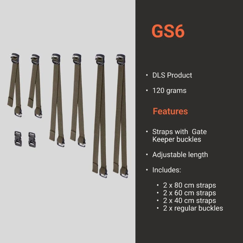 Pack DLS Setup 7 Vorn Equipment