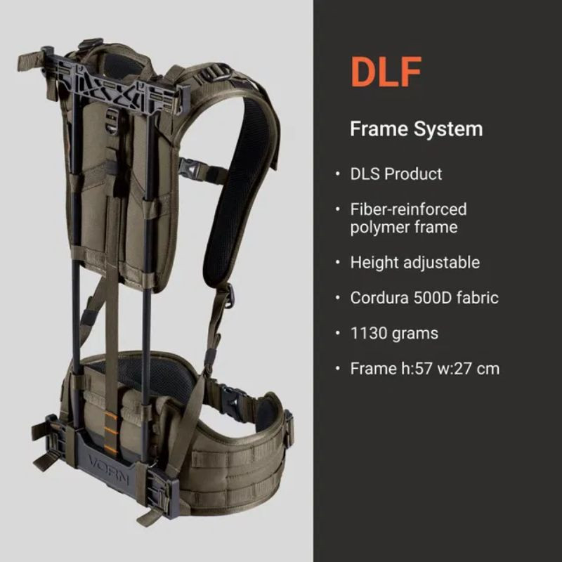 Pack DLS Setup 8 Vorn Equipment