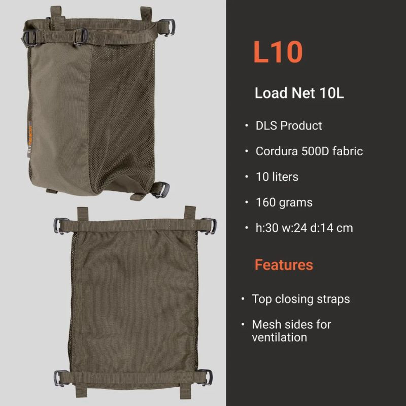 Pack DLS Setup 9 Vorn Equipment