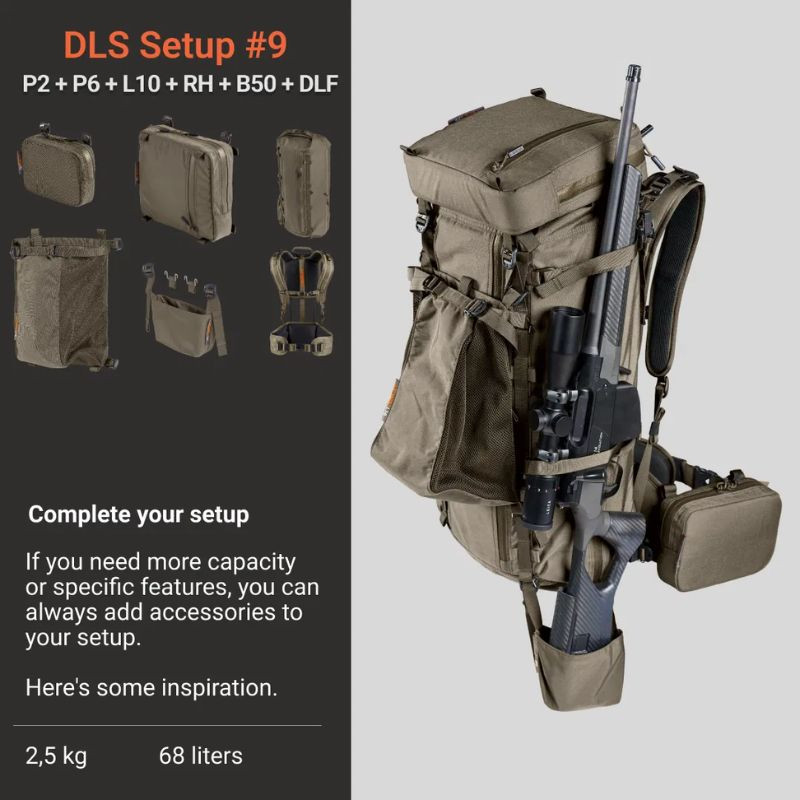 Pack DLS Setup 9 Vorn Equipment