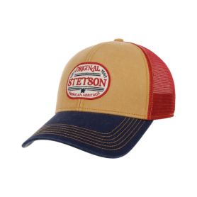 Casquette Baseball Coton Stetson