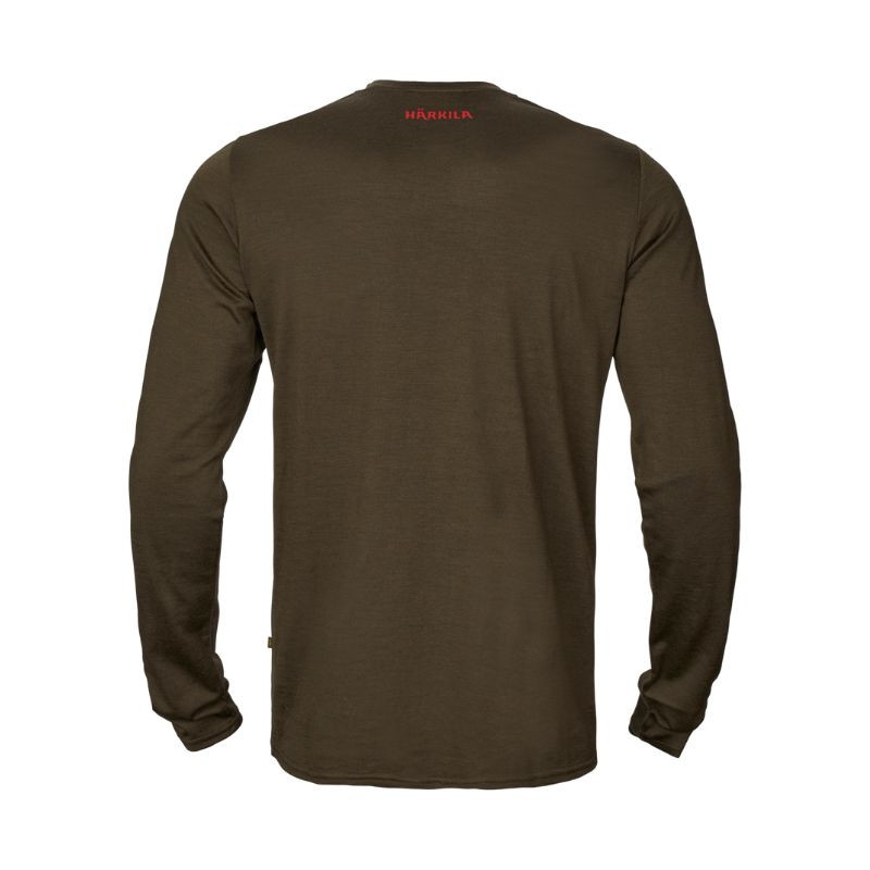 T-shirt Spel manches longues Härkila