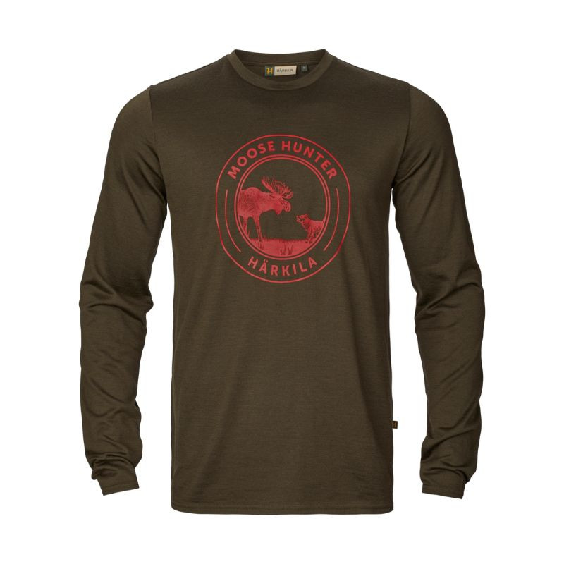 T-shirt Spel manches longues Härkila