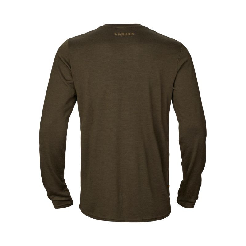 T-shirt Spel manches longues Härkila