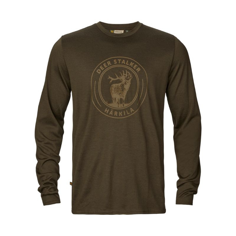 T-shirt Spel manches longues Härkila