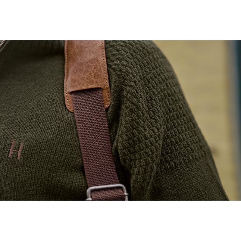 Pull demi-zippé Vincent Härkila