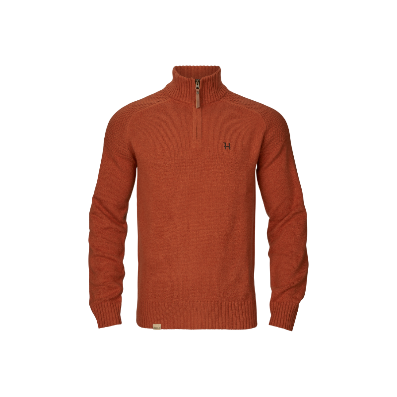 Pull demi-zippé Vincent Härkila