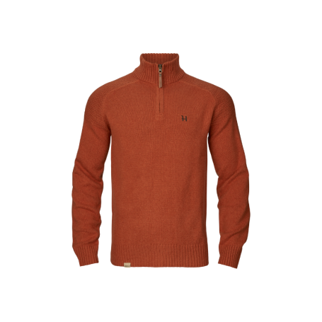 Pull demi-zippé Vincent Härkila