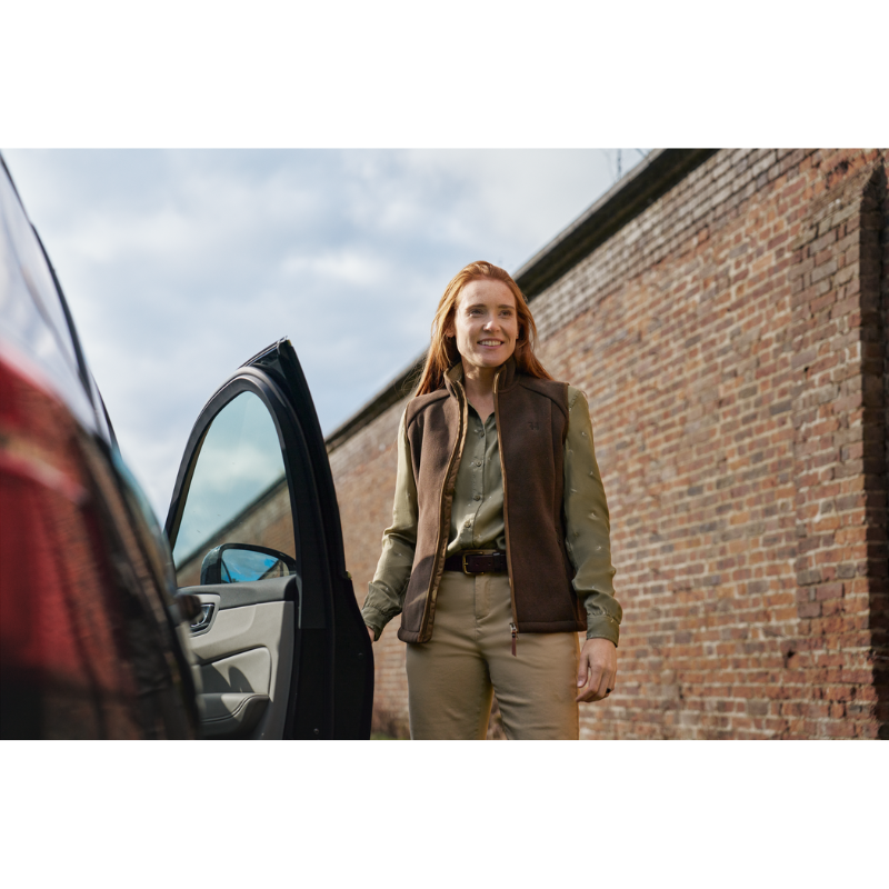 Gilet polaire sherpa Sandhem Femme Härkila