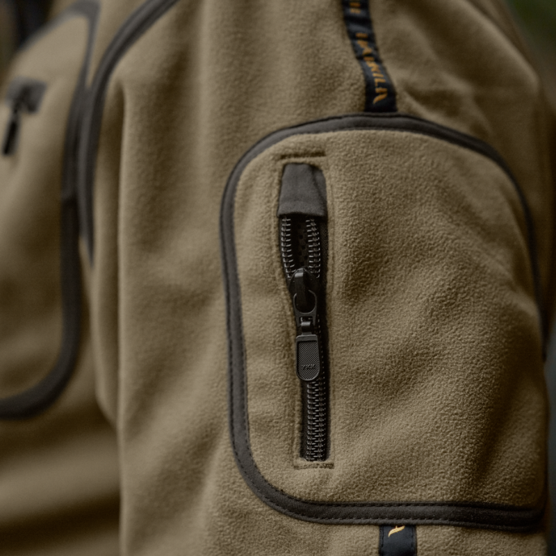 Veste polaire réversible Kamko Bronze/Willow Green Härkila