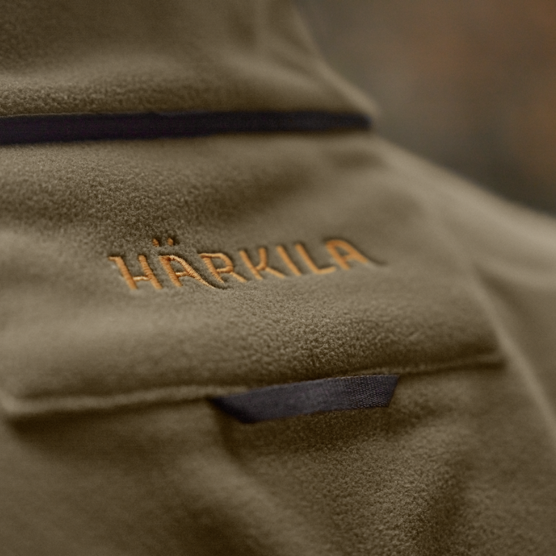 Veste polaire réversible Kamko Bronze/Willow Green Härkila