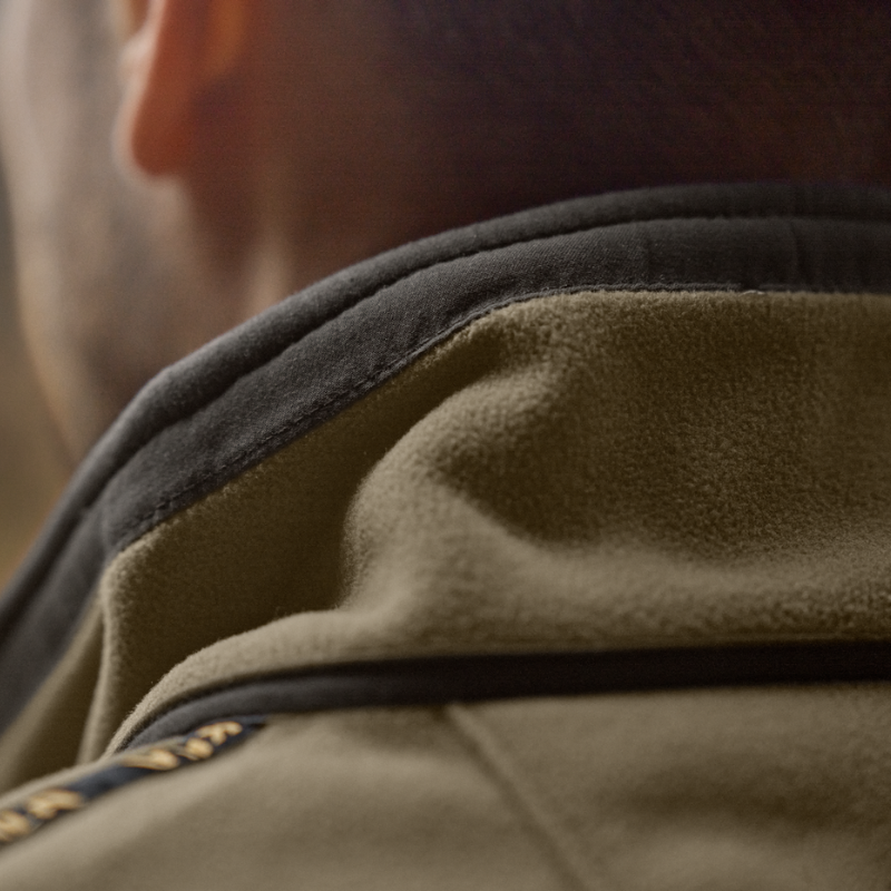 Veste polaire réversible Kamko Bronze/Willow Green Härkila