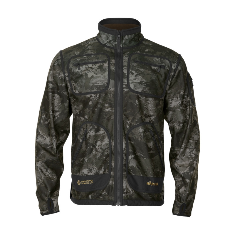 Veste polaire Kamko NOCTYX WSP Réversible Härkila