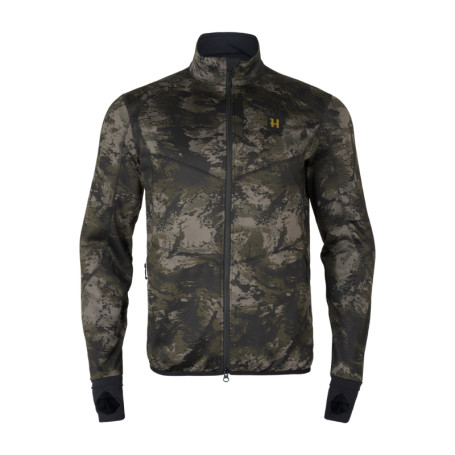 Härkila NOCTYX Camouflage Fleece Trui
