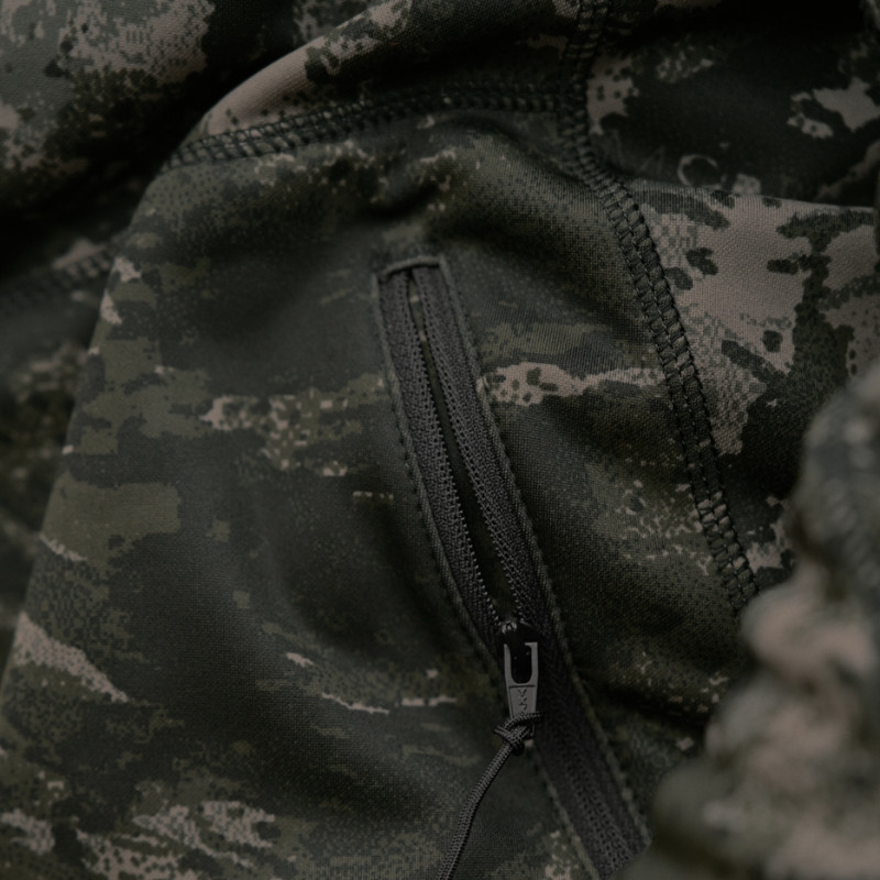 Pull polaire Camouflage NOCTYX Härkila