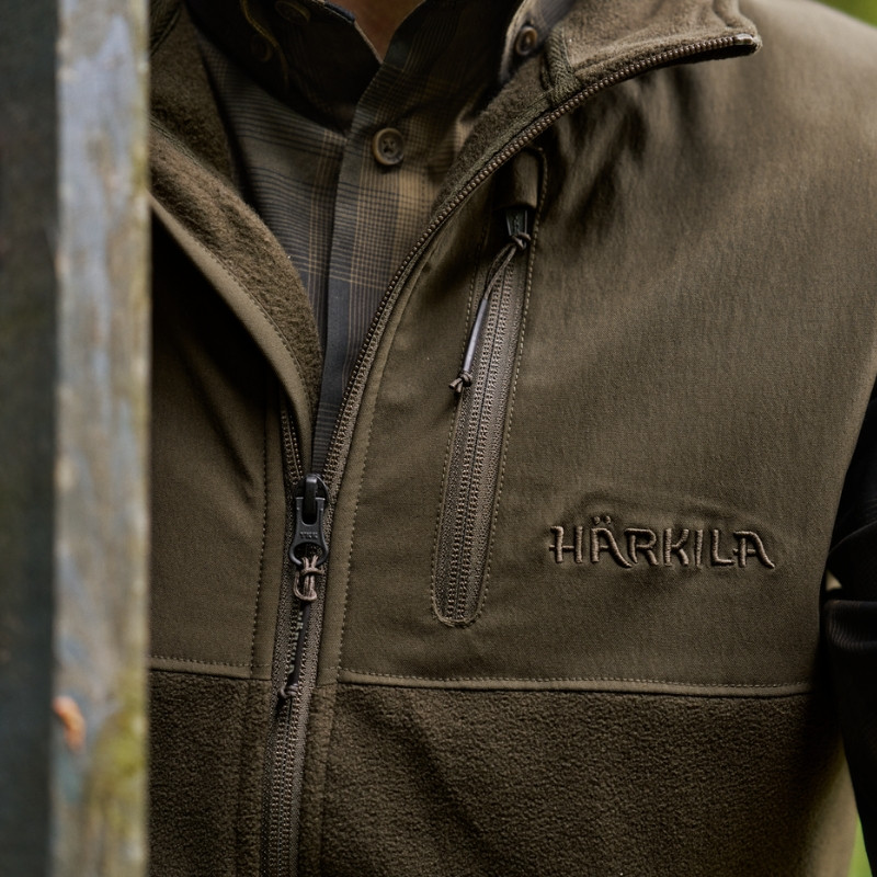 Gilet polaire Fjell Härkila