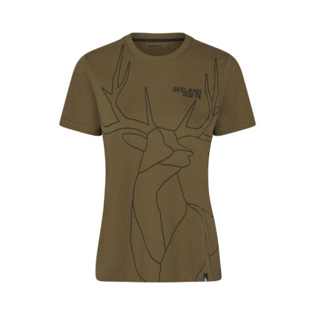 T-shirt Hert On Line Femme Seeland