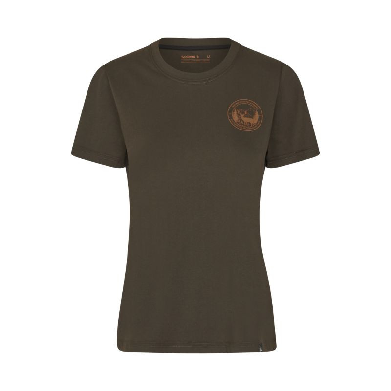 T-Shirt Hunting Heritage Femme Seeland