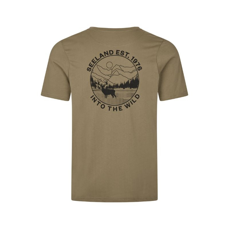 T-shirt Hunting Landscape Seeland