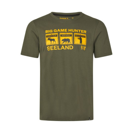 T-shirt Let op Seeland