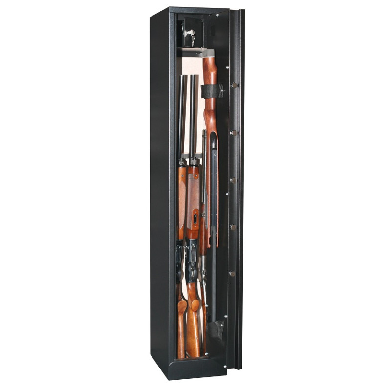 Coffre Fort 5 Armes (4 Armes à Lunettes) Gamme Sentinel SD5 Infac Safe