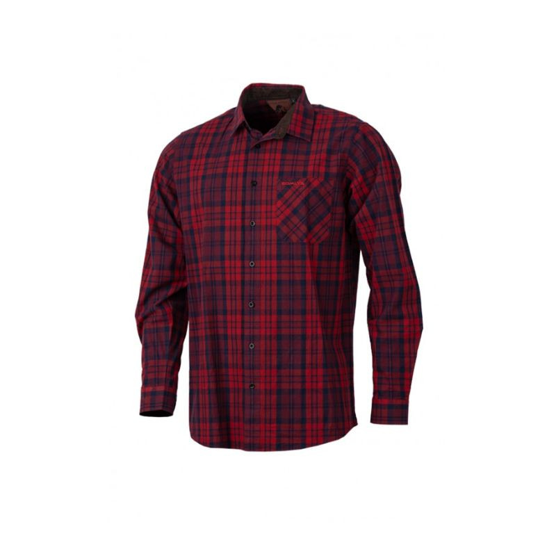 Chemise à carreaux Somlys